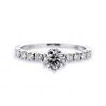 Diamond engagement ring Blanche Neige