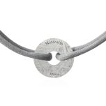 Constellation meteorite bracelet