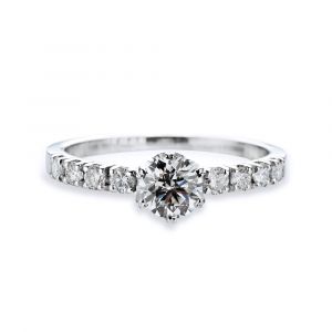 Diamond engagement ring Blanche Neige