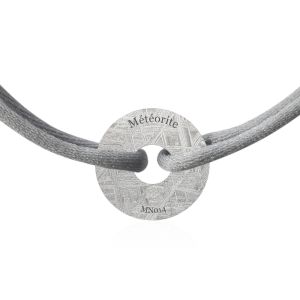 Constellation meteorite bracelet