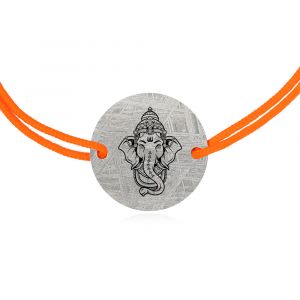 Meteorite bracelet Ganesh