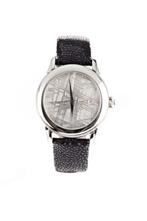 Watch 38mm with meteorite dial 