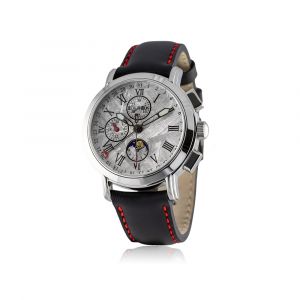 Chronograph watch 44mm with meteorite dial 
