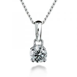 Diamond pendant 4 claws