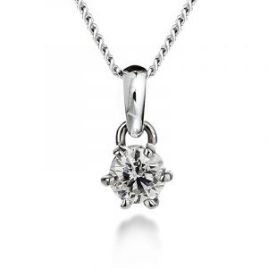 Diamond pendant 6 claws