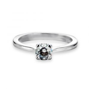 Diamond engagement ring design